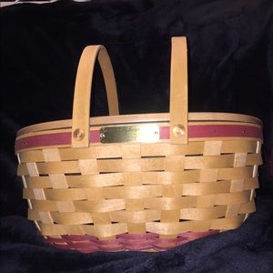 Longaberger 2004 Christmas get together basket